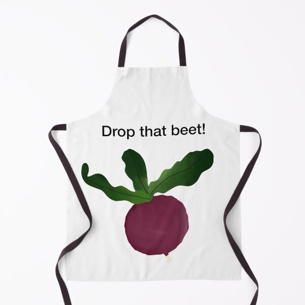 Item preview, Drop that beet!| Funny Design designed and sold by Belle-creates.
