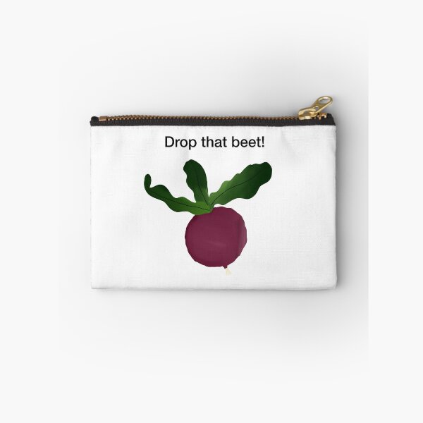 Item preview, Drop that beet!| Funny Design designed and sold by Belle-creates.