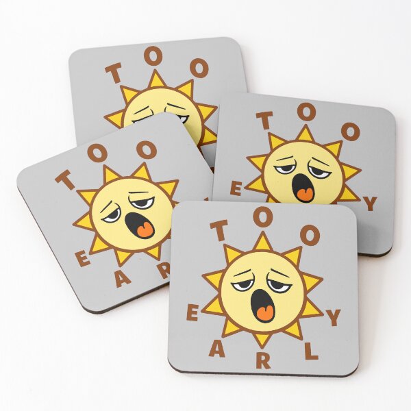 Item preview, Too Early - Sleepy Sun designed and sold by Regal Rev.