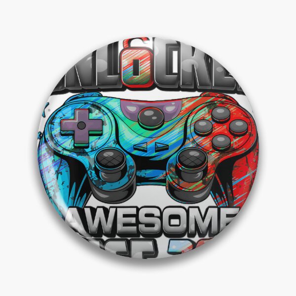 Item preview, Level 5 Unlocked Awesome Since 2021 Fifth Birthday Gamer Kids designed and sold by GideonIronwood.