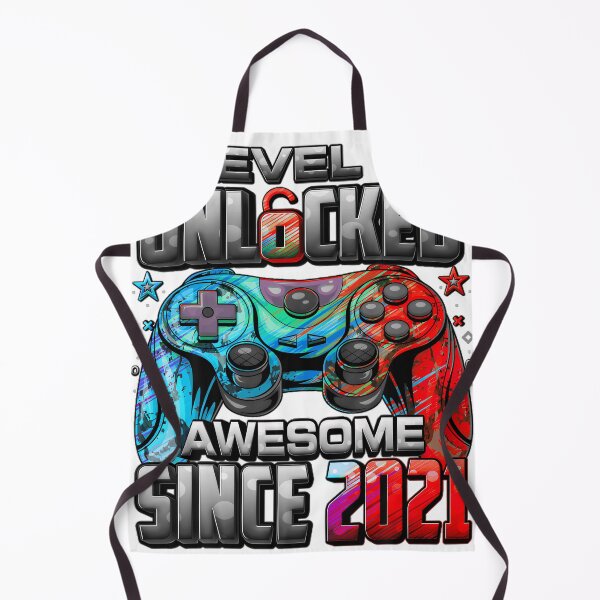 Item preview, Level 5 Unlocked Awesome Since 2021 Fifth Birthday Gamer Kids designed and sold by GideonIronwood.