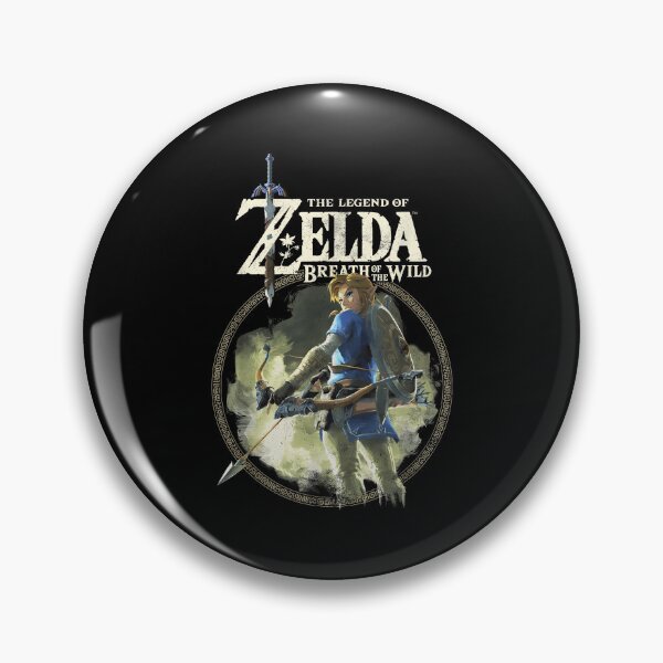 Item preview, Wild Breath Hero Circle Portrait designed and sold by sachineo.
