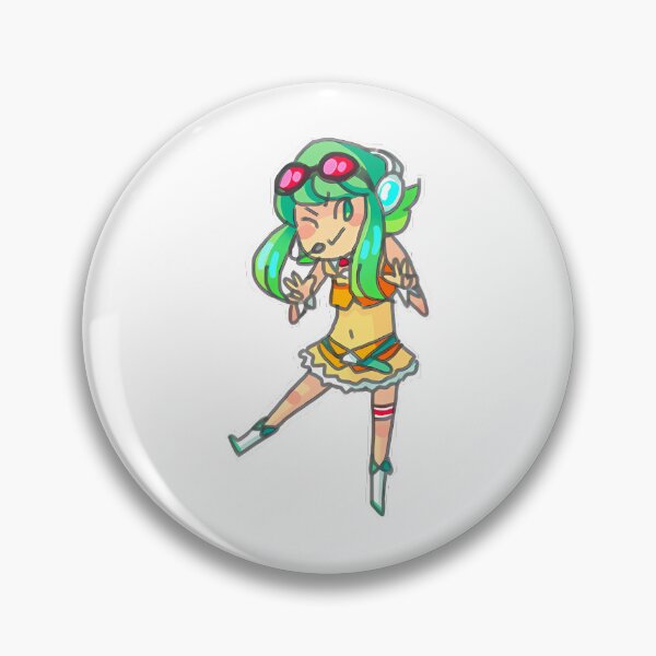 Item preview, Gumi Sticker designed and sold by Jason-Wells.