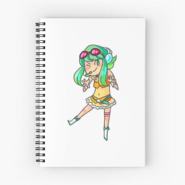 Item preview, Gumi Sticker designed and sold by Jason-Wells.