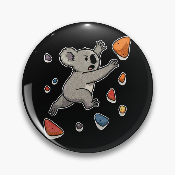 Item preview, Koala Bouldering Dyno – Climbing Jump designed and sold by Pineapple-Tree.
