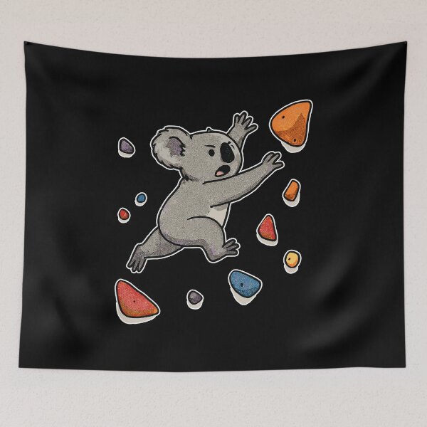 Item preview, Koala Bouldering Dyno – Climbing Jump designed and sold by Pineapple-Tree.