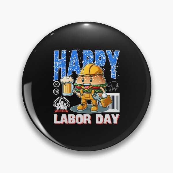 Item preview, Happy Labor Day 2026 designed and sold by Nicolealtdesign.