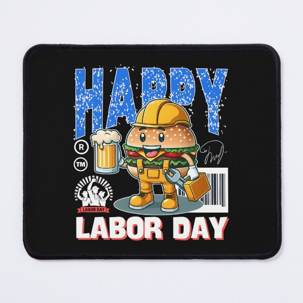 Item preview, Happy Labor Day 2026 designed and sold by Nicolealtdesign.