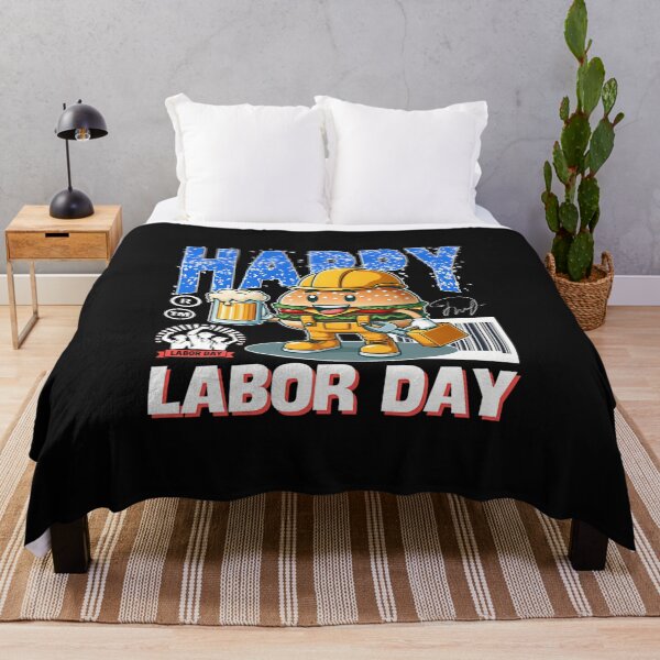 Item preview, Happy Labor Day 2026 designed and sold by Nicolealtdesign.