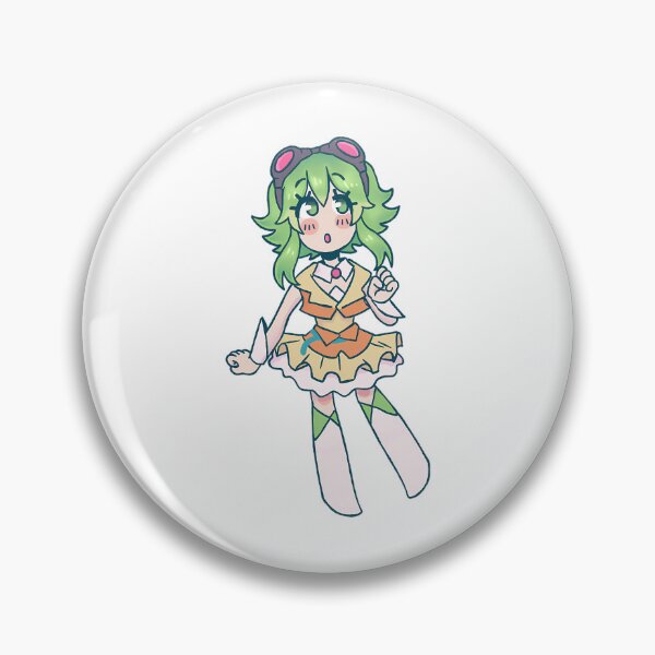 Item preview, Gumi Sticker Vocaloid Sticker designed and sold by Jason-Wells.