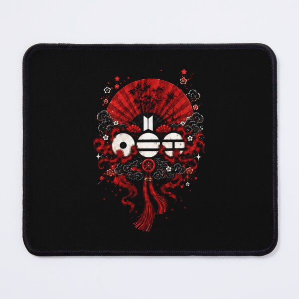 Item preview, BTS Arirang Red Folding designed and sold by LittleHugHouse.