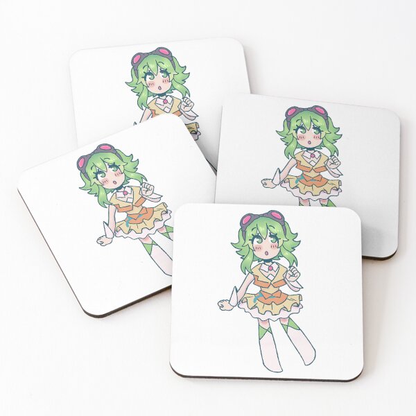 Item preview, Pegatina de Gumi Pegatina de Vocaloid designed and sold by Jason-Wells.