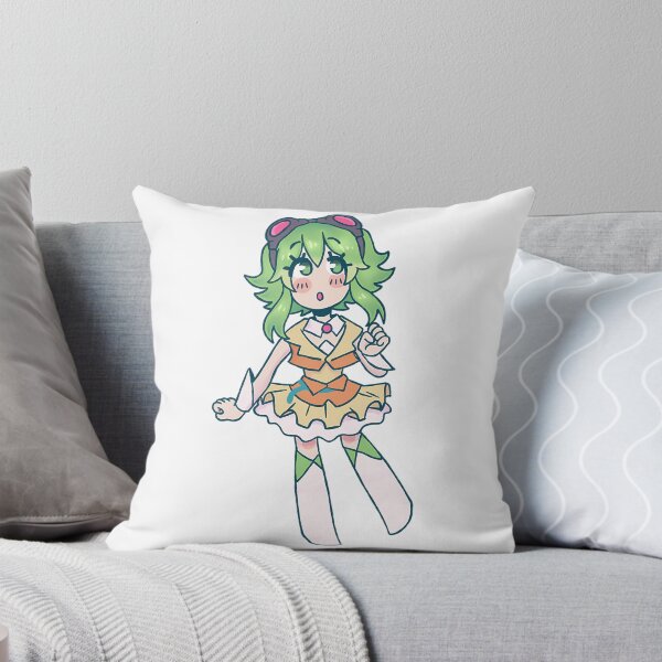 Item preview, Gumi Sticker Vocaloid Sticker designed and sold by Jason-Wells.