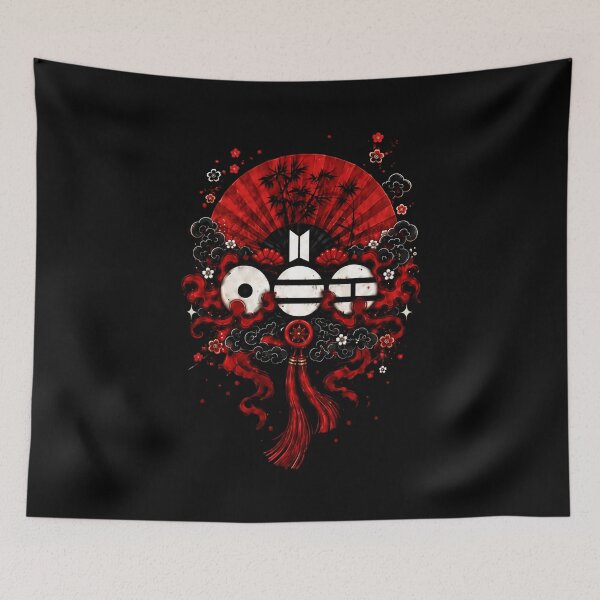 Item preview, BTS Arirang Red Folding designed and sold by LittleHugHouse.