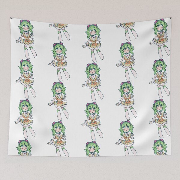 Item preview, Gumi Sticker Vocaloid Sticker designed and sold by Jason-Wells.