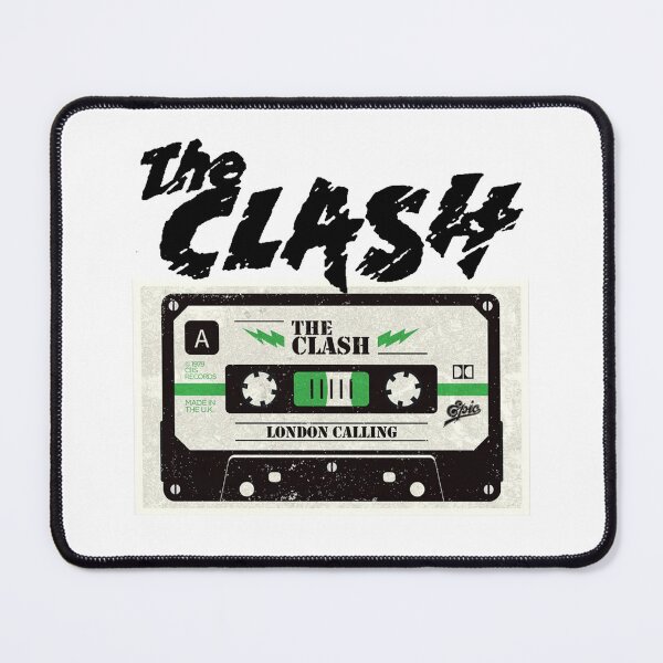 Item preview, The Clash Radio type designed and sold by auliacerza.