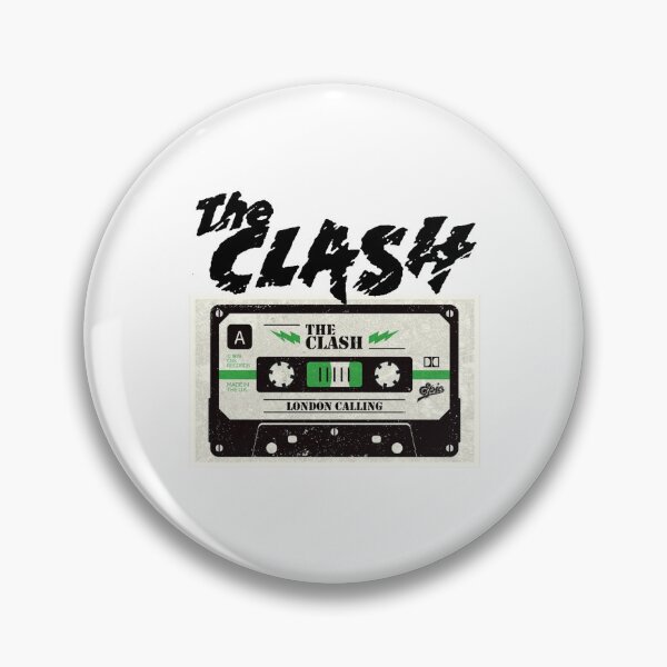 Item preview, The Clash Radio type designed and sold by auliacerza.