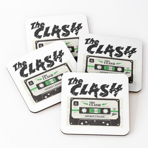 Item preview, The Clash Radio type designed and sold by auliacerza.