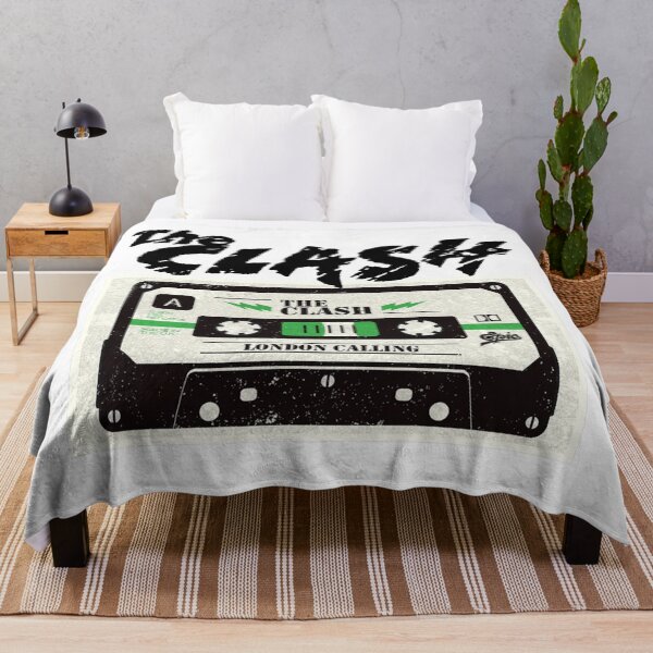 Item preview, The Clash Radio type designed and sold by auliacerza.