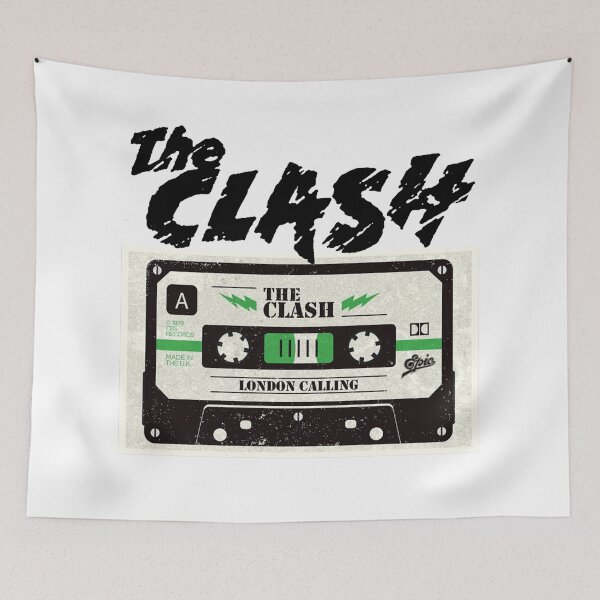 Item preview, The Clash Radio type designed and sold by auliacerza.