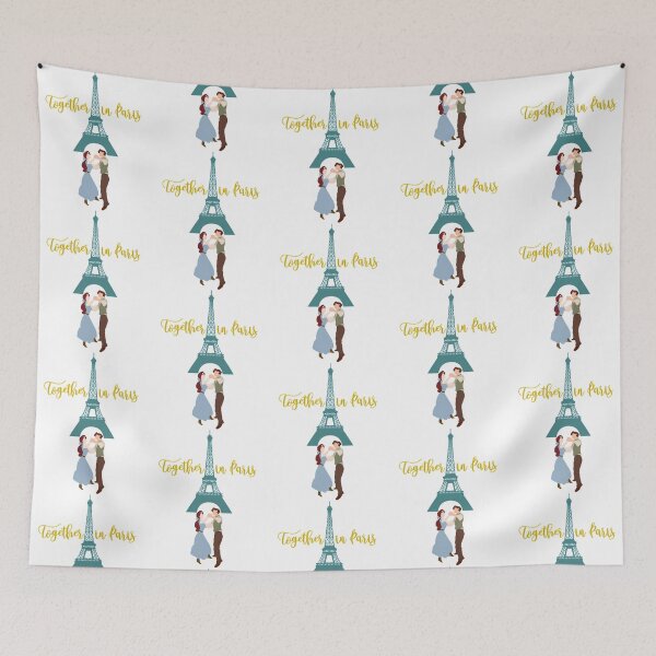 Item preview, Anastasia - Together In Paris designed and sold by Scotty-arrowood.