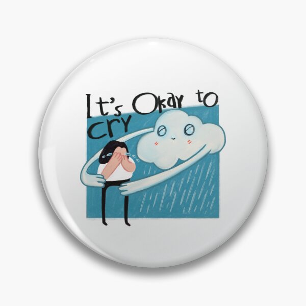 Item preview, it's okay to cry, self care, self love designed and sold by DanALittle7.