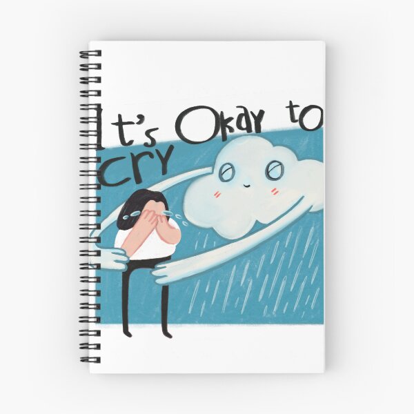 Item preview, it's okay to cry, self care, self love designed and sold by DanALittle7.