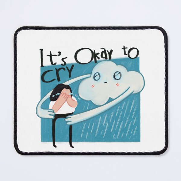 Item preview, it's okay to cry, self care, self love designed and sold by DanALittle7.