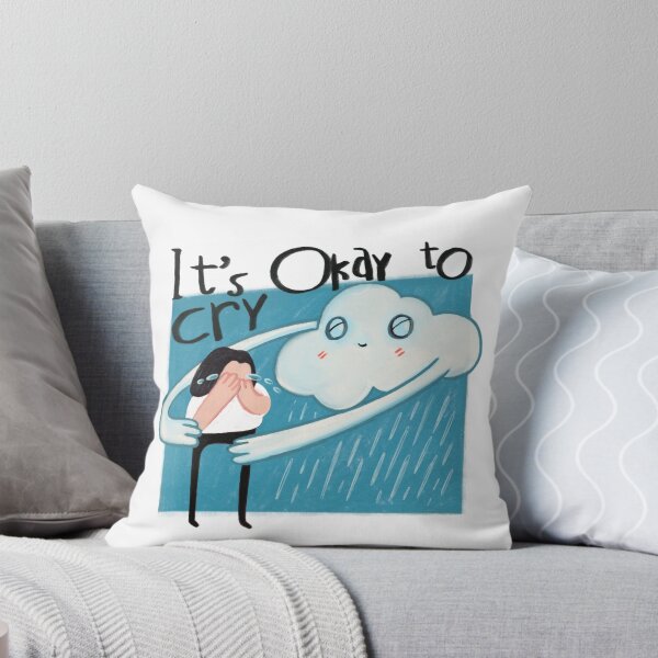 Item preview, it's okay to cry, self care, self love designed and sold by DanALittle7.