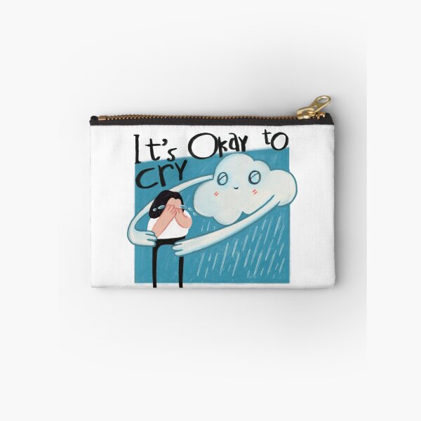 Item preview, it's okay to cry, self care, self love designed and sold by DanALittle7.