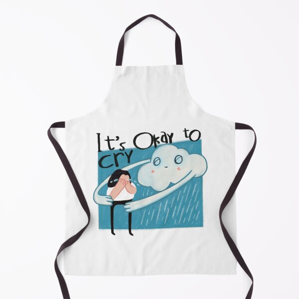 Item preview, it's okay to cry, self care, self love designed and sold by DanALittle7.