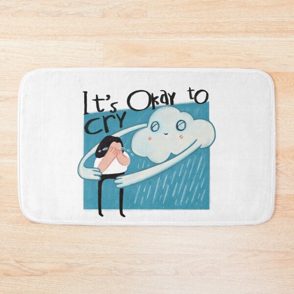 Item preview, it's okay to cry, self care, self love designed and sold by DanALittle7.