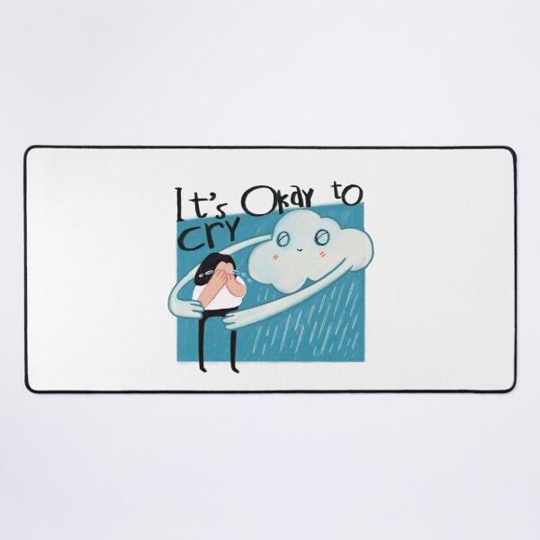 Item preview, it's okay to cry, self care, self love designed and sold by DanALittle7.
