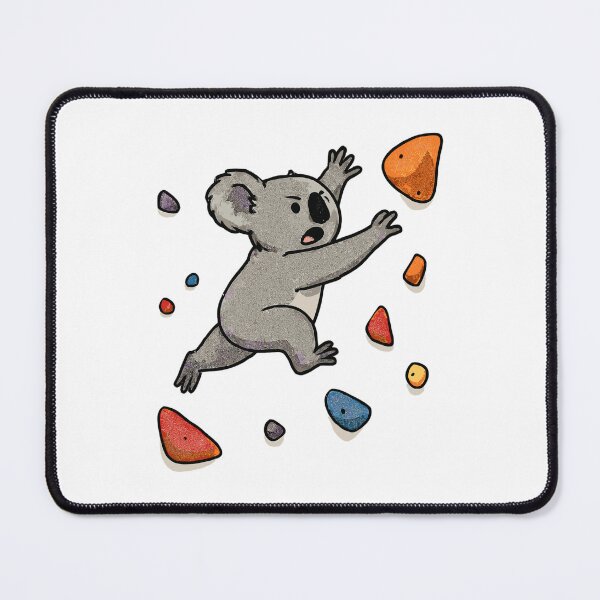 Item preview, Koala Bouldering Dyno – Climbing Jump designed and sold by Pineapple-Tree.