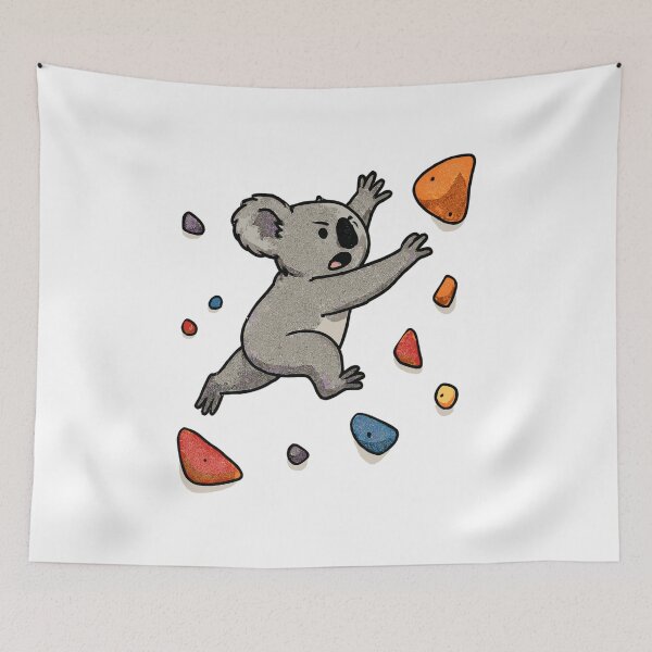 Item preview, Koala Bouldering Dyno – Climbing Jump designed and sold by Pineapple-Tree.