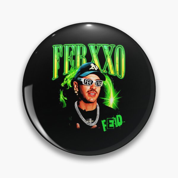 Item preview, Feid Ferxxo Neon Style  Latin Music Art Portrait designed and sold by Alias-Kubiak.