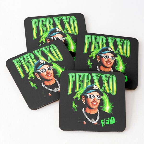 Item preview, Feid Ferxxo Neon Style  Latin Music Art Portrait designed and sold by Alias-Kubiak.