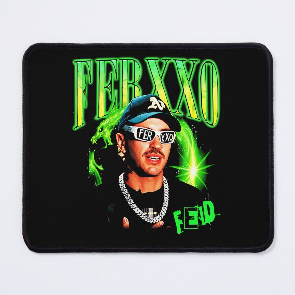 Item preview, Feid Ferxxo Neon Style Latin Music Art Portrait designed and sold by Alias-Kubiak.