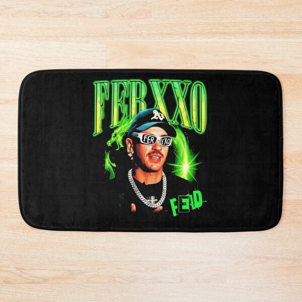 Item preview, Feid Ferxxo Neon Style  Latin Music Art Portrait designed and sold by Alias-Kubiak.