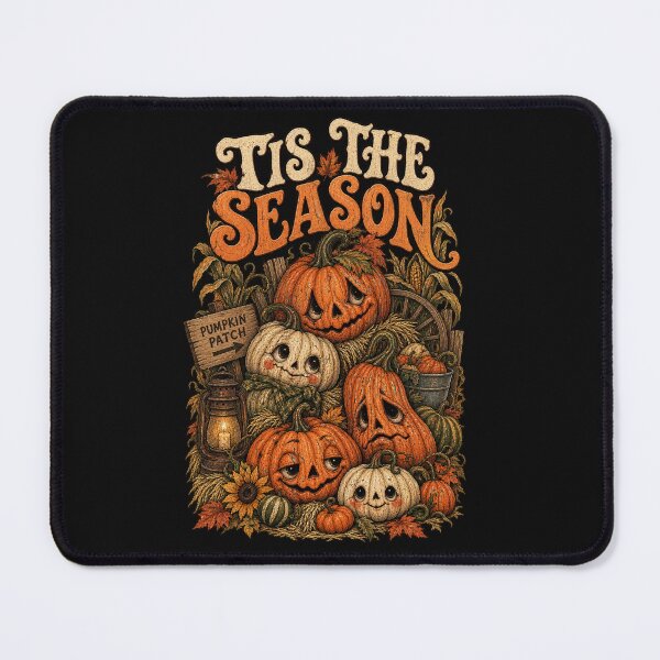 Item preview, Tis The Season Vintage Pumpkin Patch Fall Harvest designed and sold by Yellowriversss.