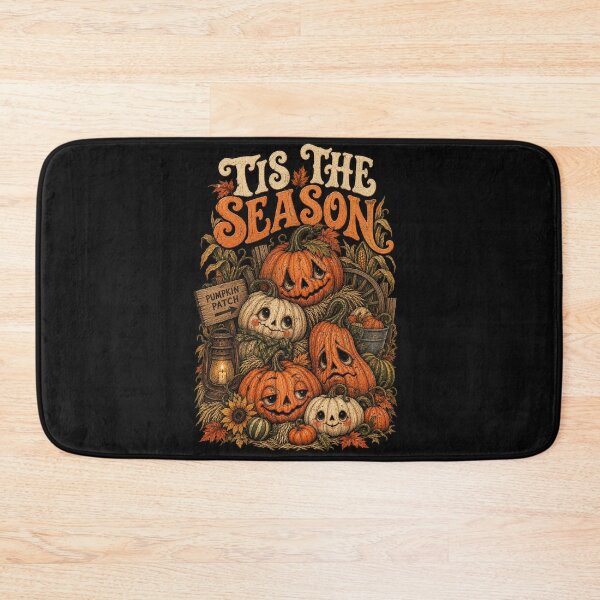 Item preview, Tis The Season Vintage Pumpkin Patch Fall Harvest designed and sold by Yellowriversss.