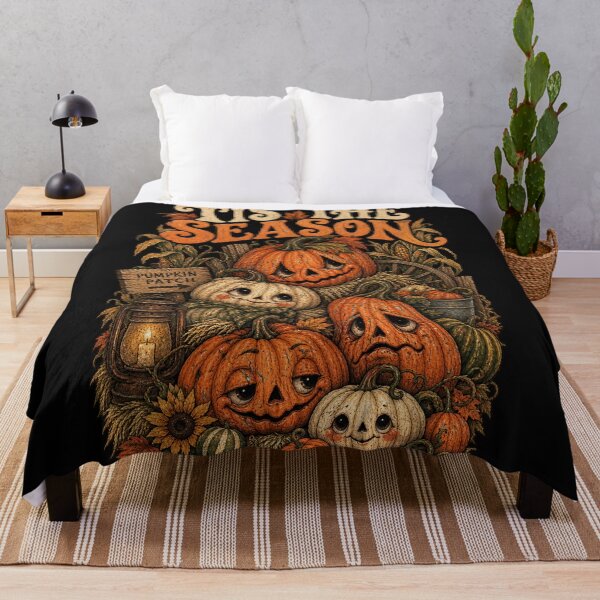 Item preview, Tis The Season Vintage Pumpkin Patch Fall Harvest designed and sold by Yellowriversss.