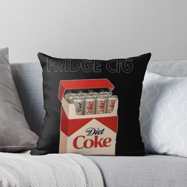 Item preview, Just A Fridge Cigarette Coke Diet Coke Meme designed and sold by 0980049906.
