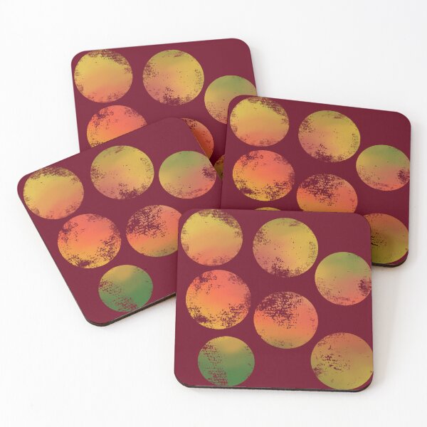 Item preview, Textured Autumnal Dots designed and sold by JaygiesDesign.