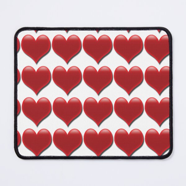 Item preview, Glossy Red Heart designed and sold by AyaanArtStudio.