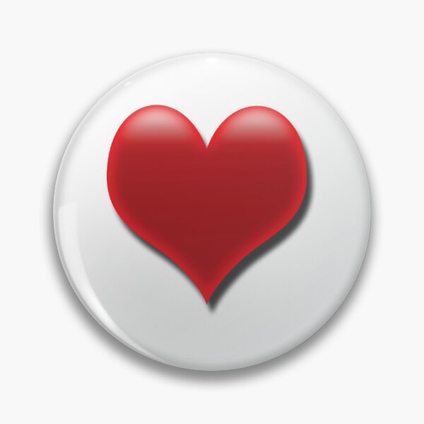 Item preview,  Glossy Red Heart  designed and sold by AyaanArtStudio.