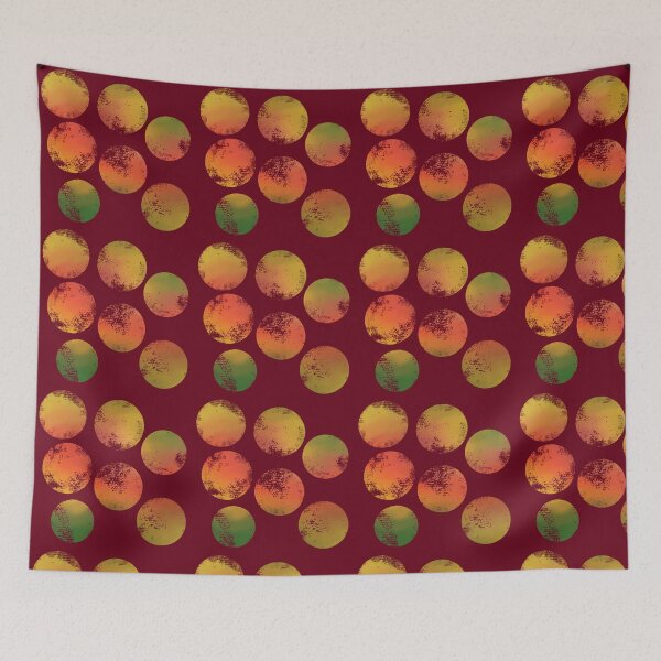 Item preview, Textured Autumnal Dots designed and sold by JaygiesDesign.