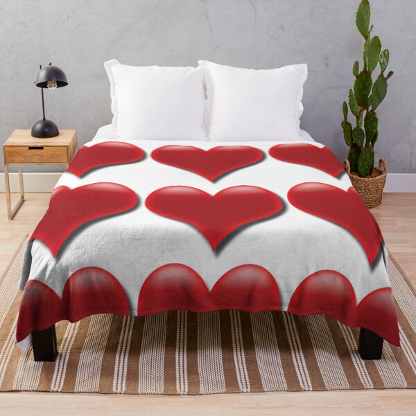 Item preview, Glossy Red Heart designed and sold by AyaanArtStudio.