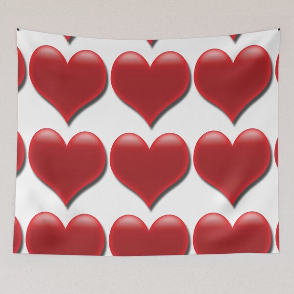 Item preview,  Glossy Red Heart  designed and sold by AyaanArtStudio.