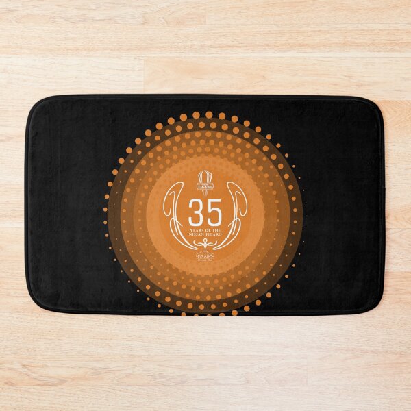 Item preview, nissan figaro 35 year anniversary crest for big birthday bash designed and sold by DanALittle7.